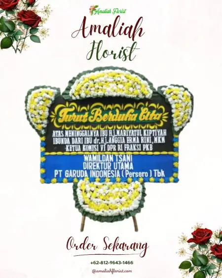 Papan Bunga Duka Curup Selatan