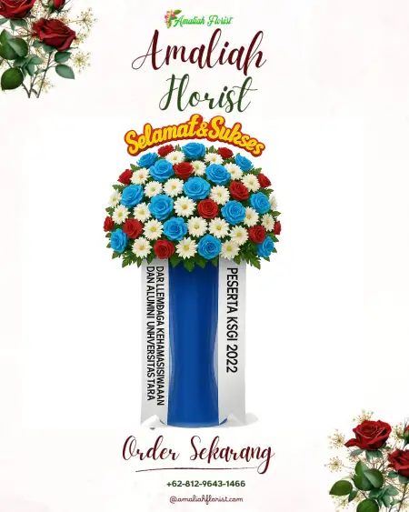 Standing Flowers Curup Selatan